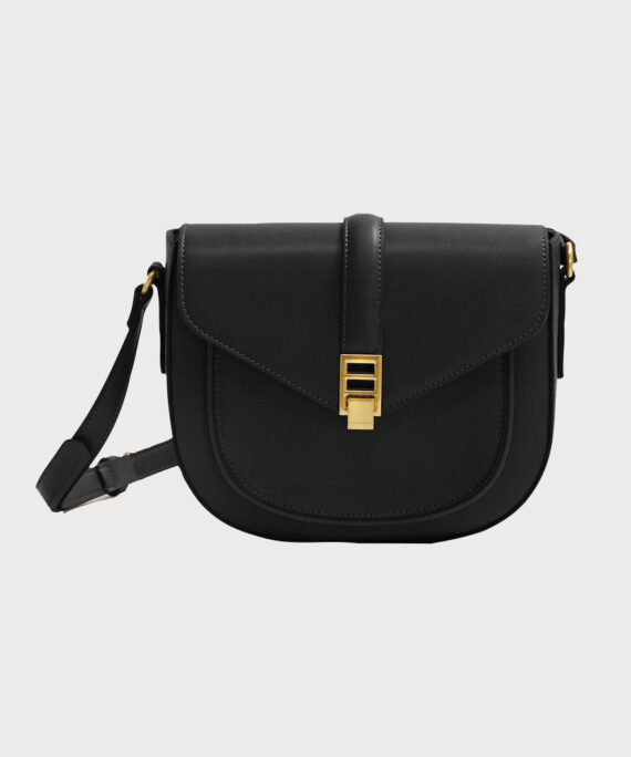 Solid Crossbody Bag