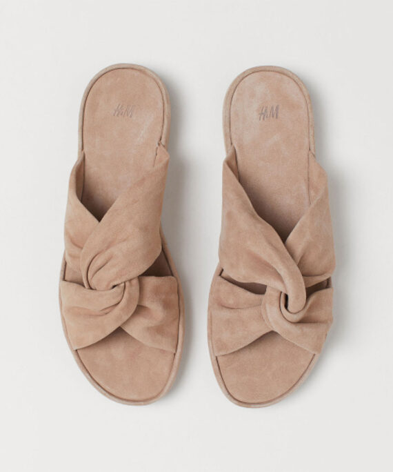 Strappy Heeled Sandals